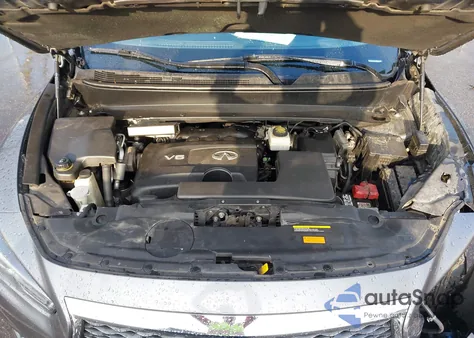 2017 Infiniti Qx60 from USA, damaged, VIN 5N1DL0MM0HC557308